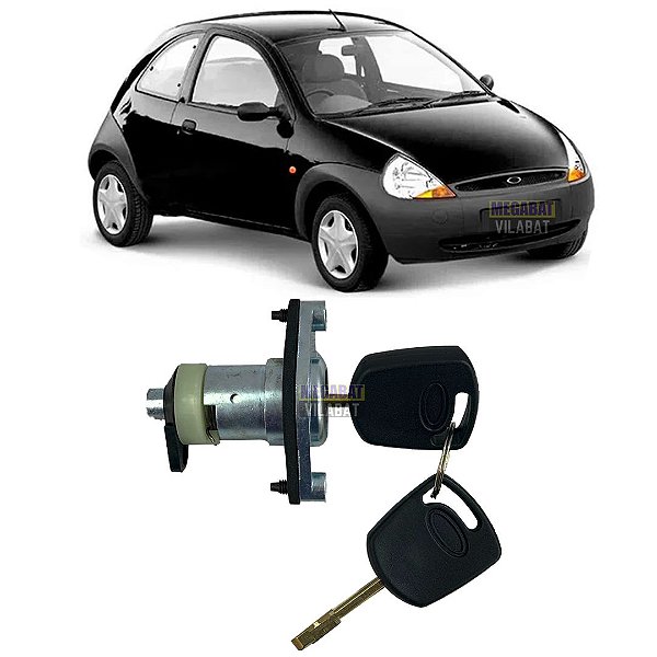 Cilindro Da Tampa Do Porta Malas Com Chave Ford Ka 02 à 07 630098