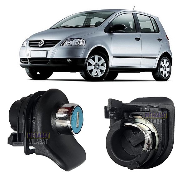 MACANETA EXT BOTAO P/MALAS MEC C/CHAVE VW FOX 03A09 621792
