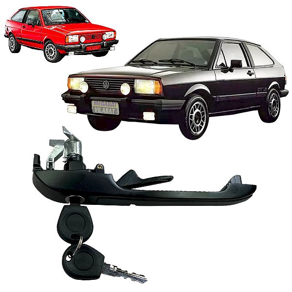 MACANETA EXTERNA C/CH METAL  VW GOL 80 A 94 20487