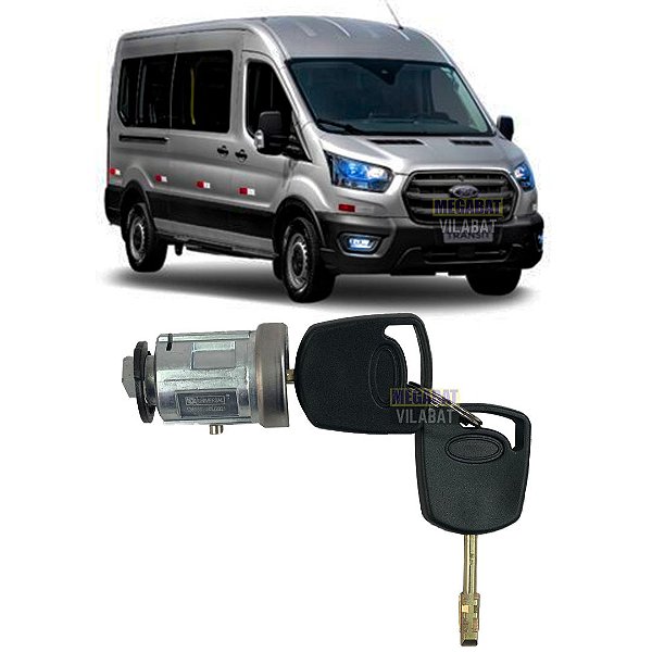 Cilindro Miolo Ignição Com Chaves Ford Transit 2008 A 2014 31169