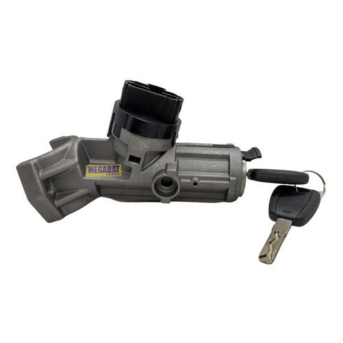 TRAVA DIRECAO COMPLETA COM CHAVE PEUGEOT 661745