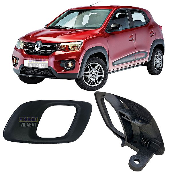 Maçaneta Interna Da Porta Dianteira/Traseira Esquerda Renault Kwid 611741