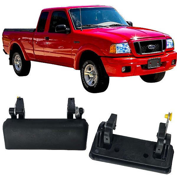 Maçaneta Externa Direita Porta Dianteira Sem Chave Ford Ranger 30422