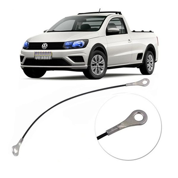 Cabo de Aço Limitador de Tampa da Caçamba VW Saveiro 22034