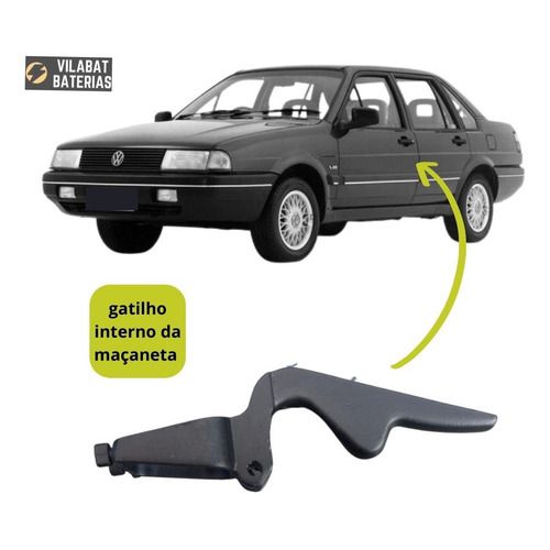 Gatilho da Maçaneta Externa Original VW Santana II