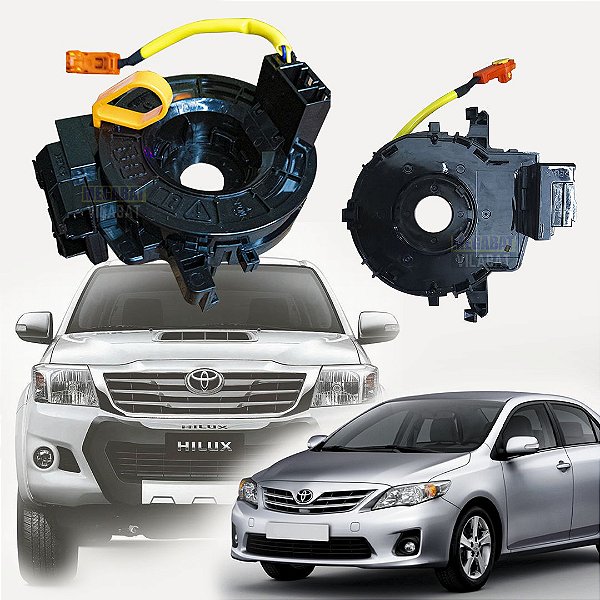 Cinta Airbag Fita Buzina Hilux 2006 2007 2008 2009 2010 2011 171.0010