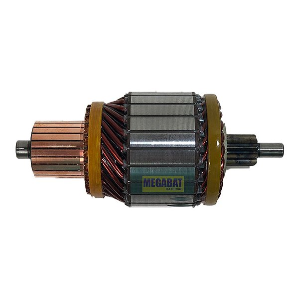 Induzido Motor Partida Iskra Micro
