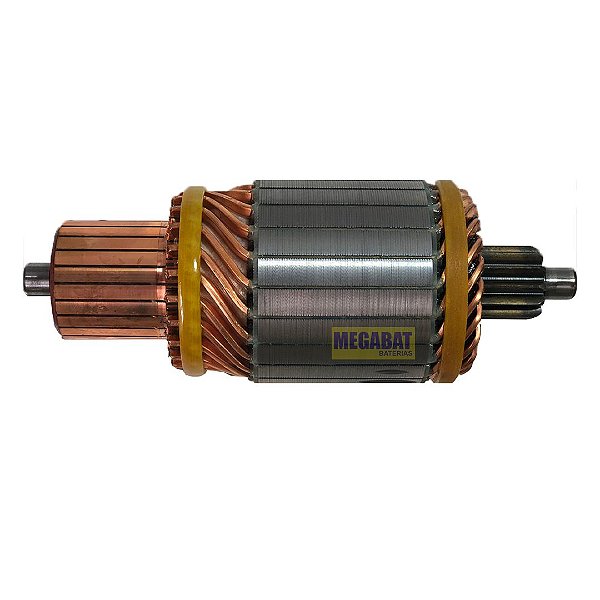Induzido Motor Partida Delco 29MT 12v
