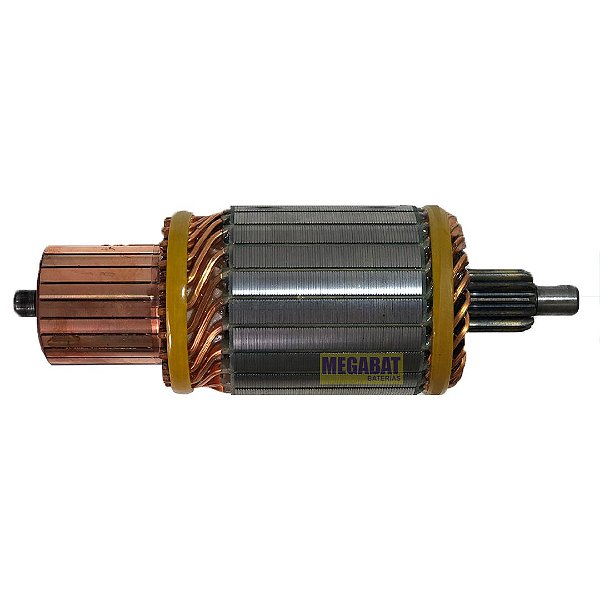 Induzido Motor Partida Mitsubishi Volvo FH 24v