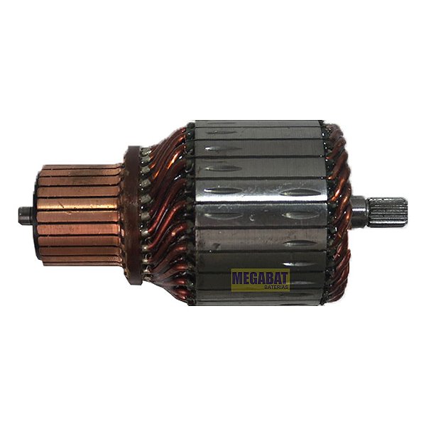 Induzido Motor Partida Bosch Uno Vivace II