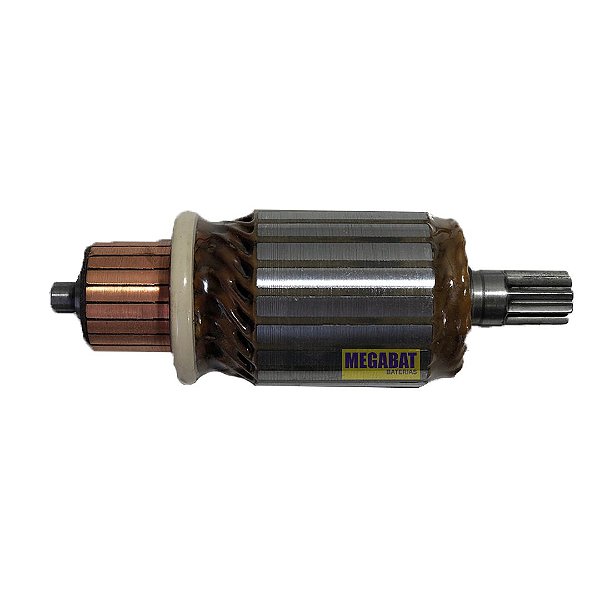 Induzido Motor Partida Denso Motores Denso