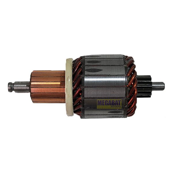 Induzido Motor Partida Bosch F250 Curta