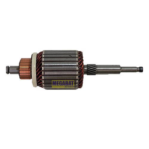 Induzido Motor Partida Bosch Gol MI Ponta Fina