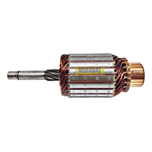 Induzido Motor Partida Valeo Maior Peugeot Novo Fiesta Ka