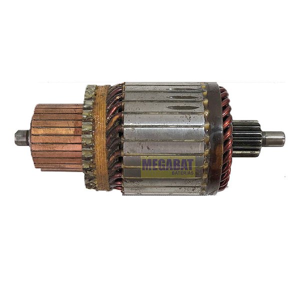 Induzido Motor Partida Delco Blazer