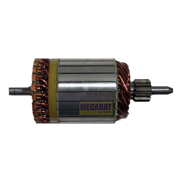 Induzido Motor Partida Valeo Renault Citroen