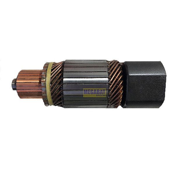 Induzido Motor Partida Bosch KB Pequeno 24V