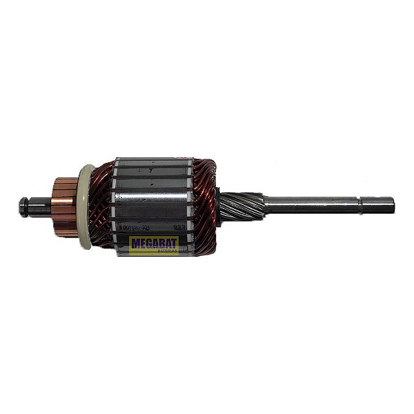 Induzido Motor Partida Bosch Gol AP 1.6 Passat 1.6