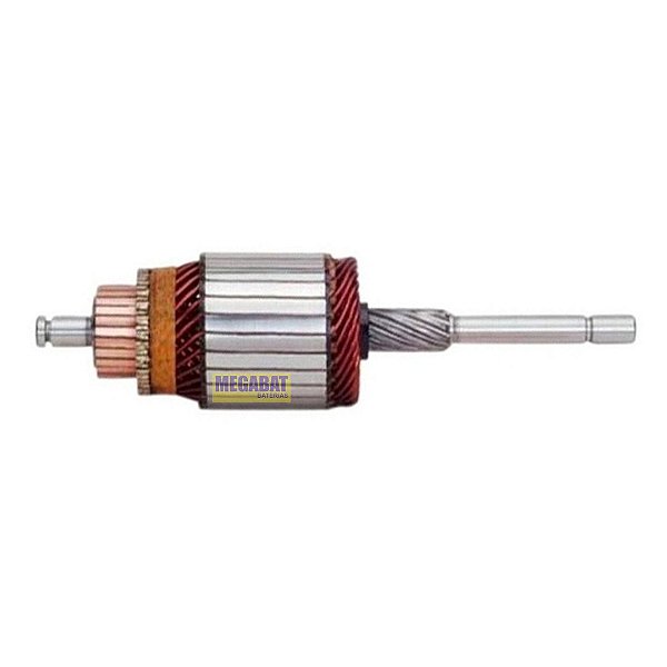 Induzido Motor Partida Bosch Gol 1.8 Escort 1.8