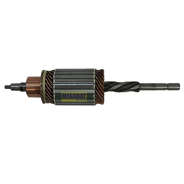 Induzido Motor Partida Bosch Opala