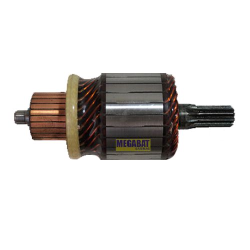 Induzido Motor Partida Denso Honda Civic