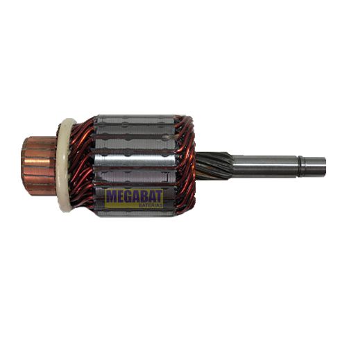 Induzido Motor Partida Valeo Ford Ka Ecoesport