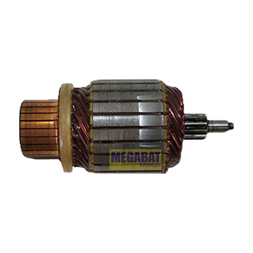 Induzido Motor Partida Valeo New Fiesta