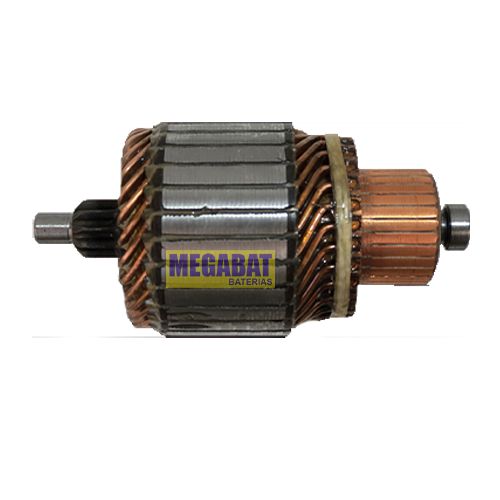 Induzido Motor Partida Prestolite Hitachi Polo