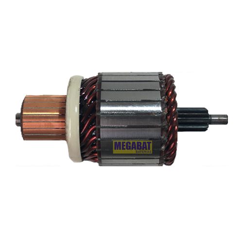 Induzido Motor Partida Mitsubishi 10D
