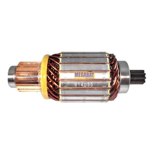 Induzido Motor Partida Denso Empilhadeira Toyota S10 Dodge