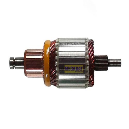 Induzido Motor Partida Bosch Land Rover Jetta Bora Audi A3