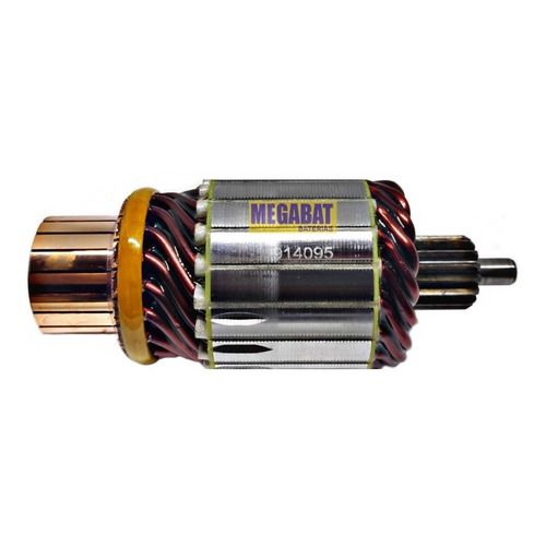 Induzido Motor Partida Delco Amarok Blazer