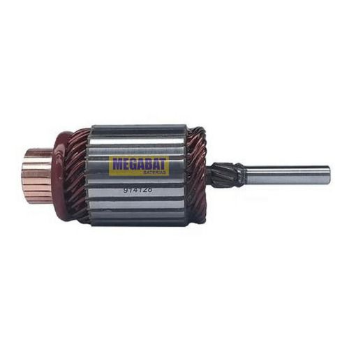 Induzido Motor Partida Valeo Ecosport Fiesta Logan Sandero