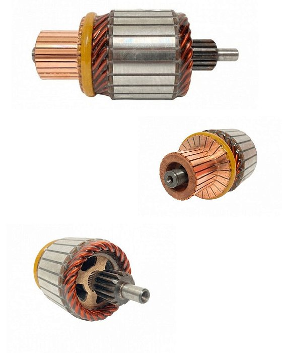 Induzido Motor Partida Bosch Toro Compass Sandero
