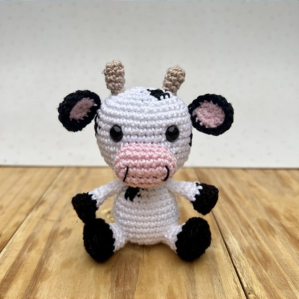 Vaca Baby Turma Fazendinha