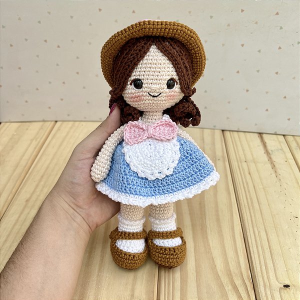 Boneca Cecilia