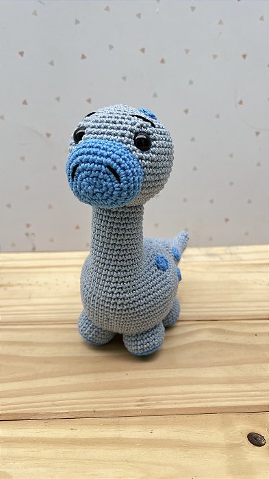 Brontossauro Azul