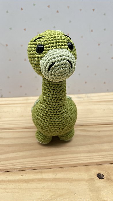 Brontossauro Verde