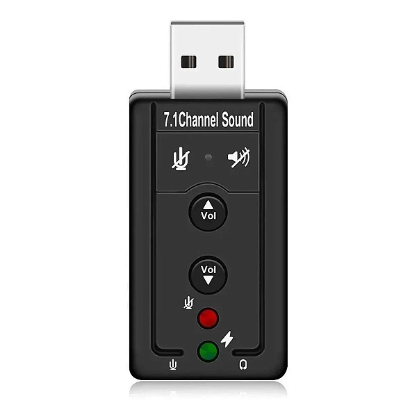 Placa de Som USB 7.1 X-CELL XC-ADP-35