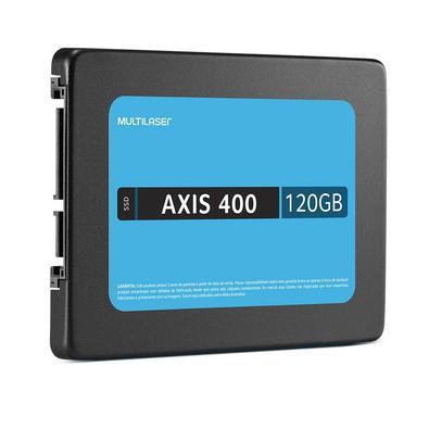SSD Multilaser Axis 2.5 120GB SS101