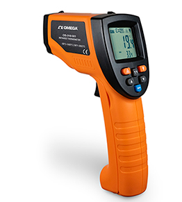 Termômetro Digital Infravermelho Laser Medição Temperatura Industrial -55ºc - 400ºc