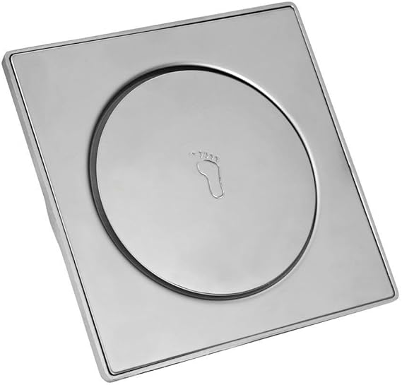 RALO INTELIGENTE EM INOX 15X15CM CLICK