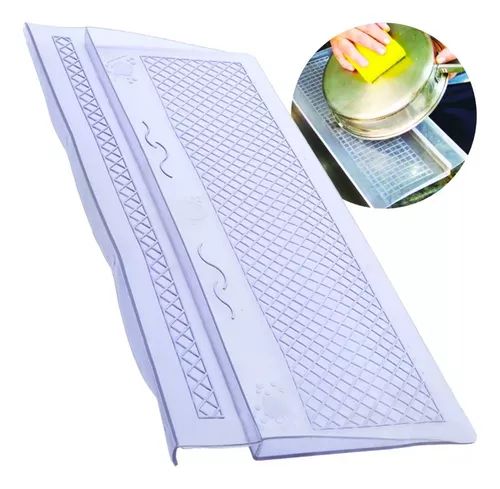 Protetor De Pia Tapetinho Com Encaixe 100% Pvc Cozinha