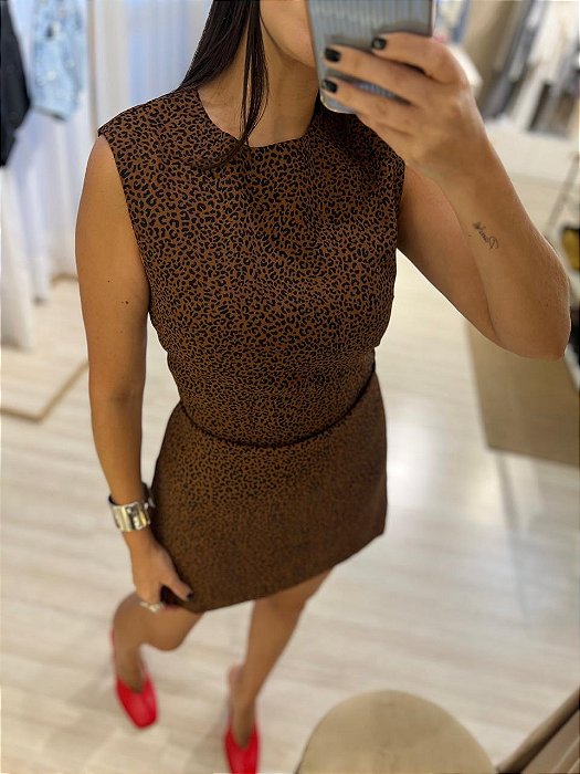 Vestido Onça