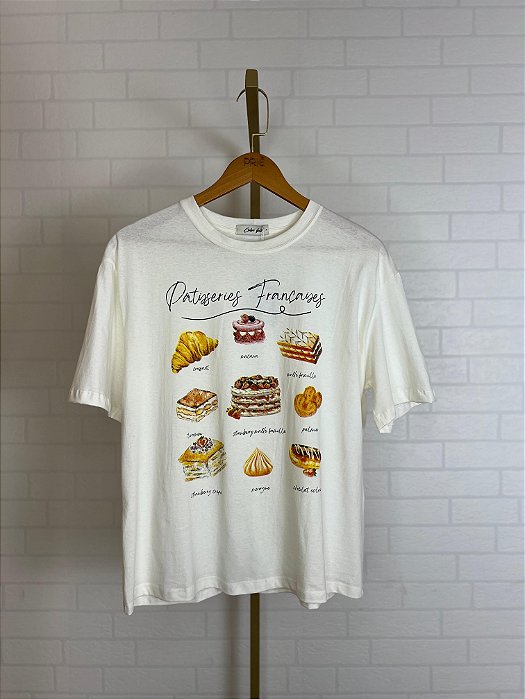 T Shirt Patisserie