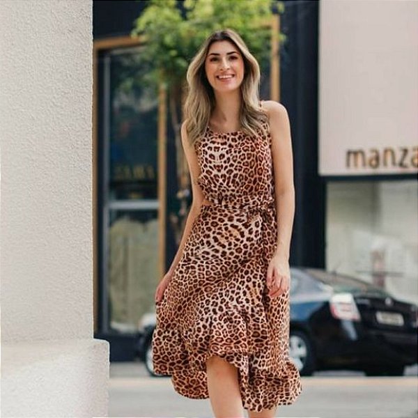 Conjunto Animal Print