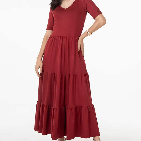 Vestido Moletinho