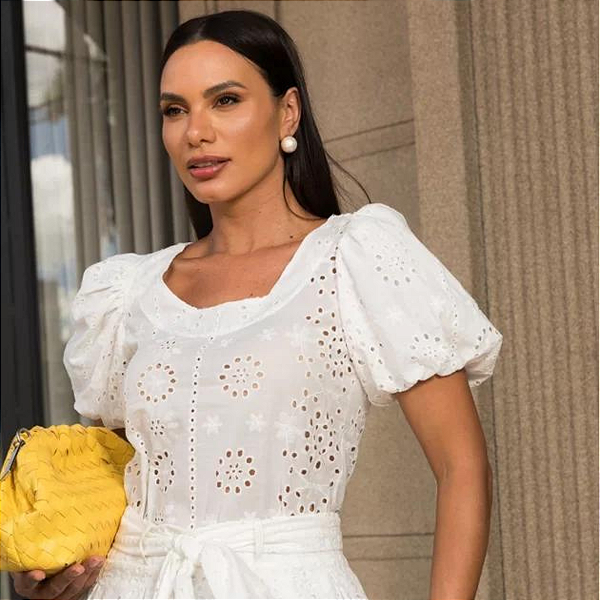 Blusa Em Laise Ana