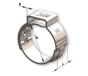 Abrac. Radial Aco Inox 11,3 A 13,8 Mm