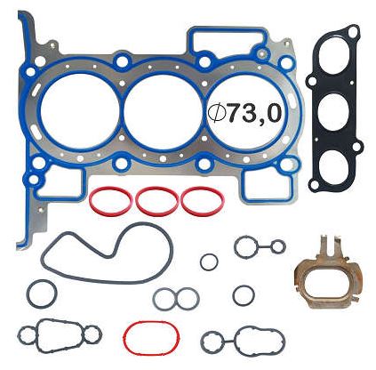 KIT RETIFICACAO METALICA KWID LOGAN SANDERO 1.0 12V 3CIL 2016/...